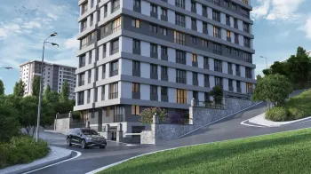 Levent'te Merkezi İstanbul Modern Uygun Fiyatlı Konutlar
